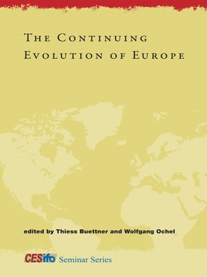 cover image of The Continuing Evolution of Europe
